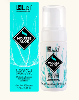InLei Delicate Mousse Cleanser Aloe - 100 ml